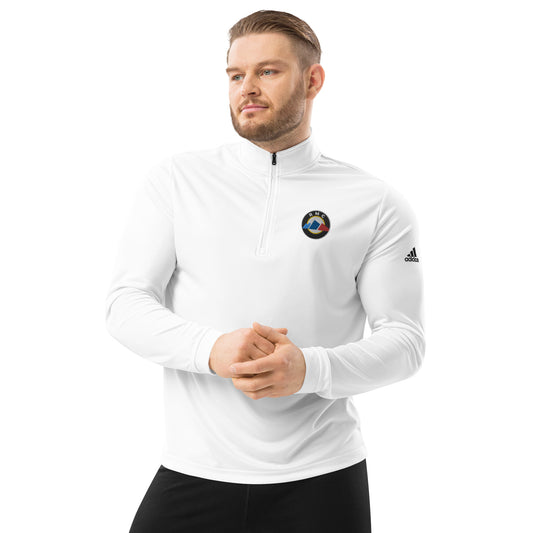 Embroidered RMC Roundel Quarter Zip Pullover