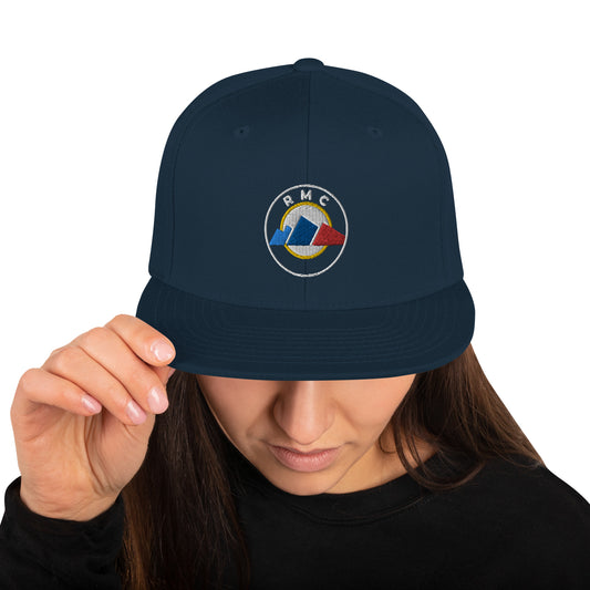 Embroidered RMC Roundel Snapback Hat