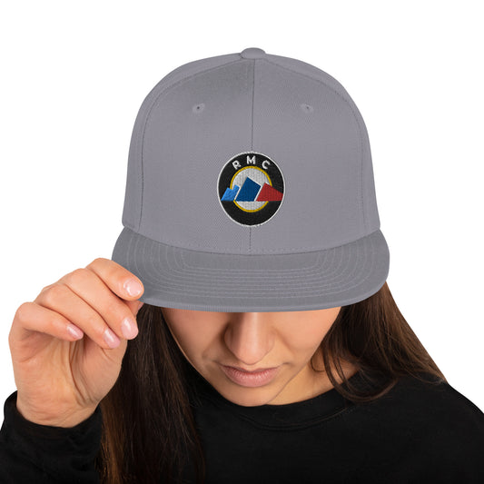 Embroidered RMC Roundel Snapback Hat