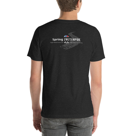 Spring 2023 HPDE Unisex T-shirt - Darks