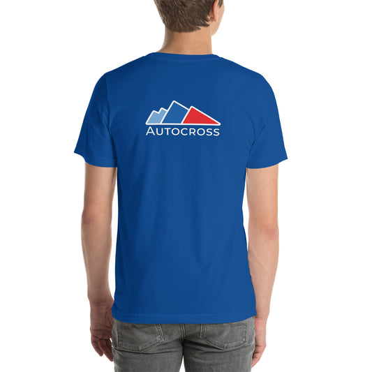 Autocross Back Unisex T-shirt
