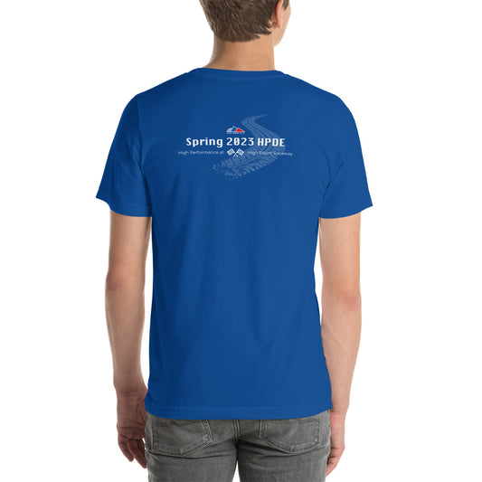 Spring 2023 HPDE Unisex T-shirt - Brights