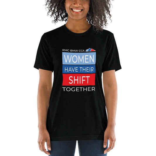 Women Have Their Shift Together Unisex T-shirt