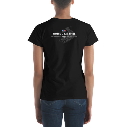 Spring 2023 HPDE Women's T-shirt - Darks