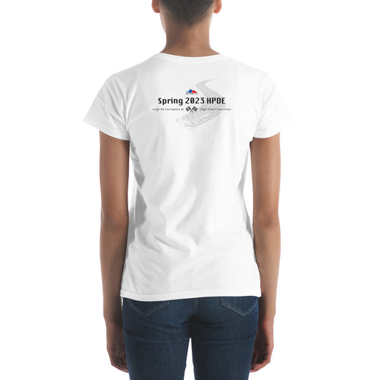 Spring 2023 HPDE Women's T-shirt - Lights