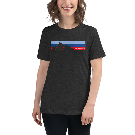 KnockOut Stripes Women's Relaxed T-Shirt