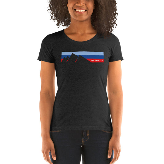 KnockOut Stripes Women's Fitted T-shirt