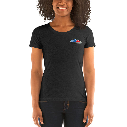 RMC AX Mountains Women's Fitted T-shirt